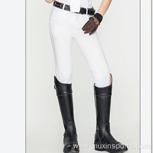 White Children's Equestrian Jodhpur Breeches